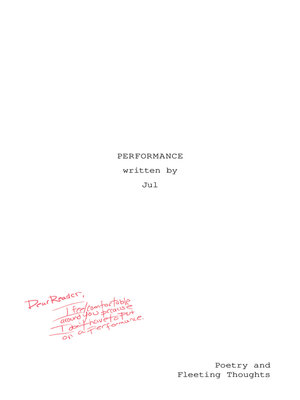 cover image of Performance